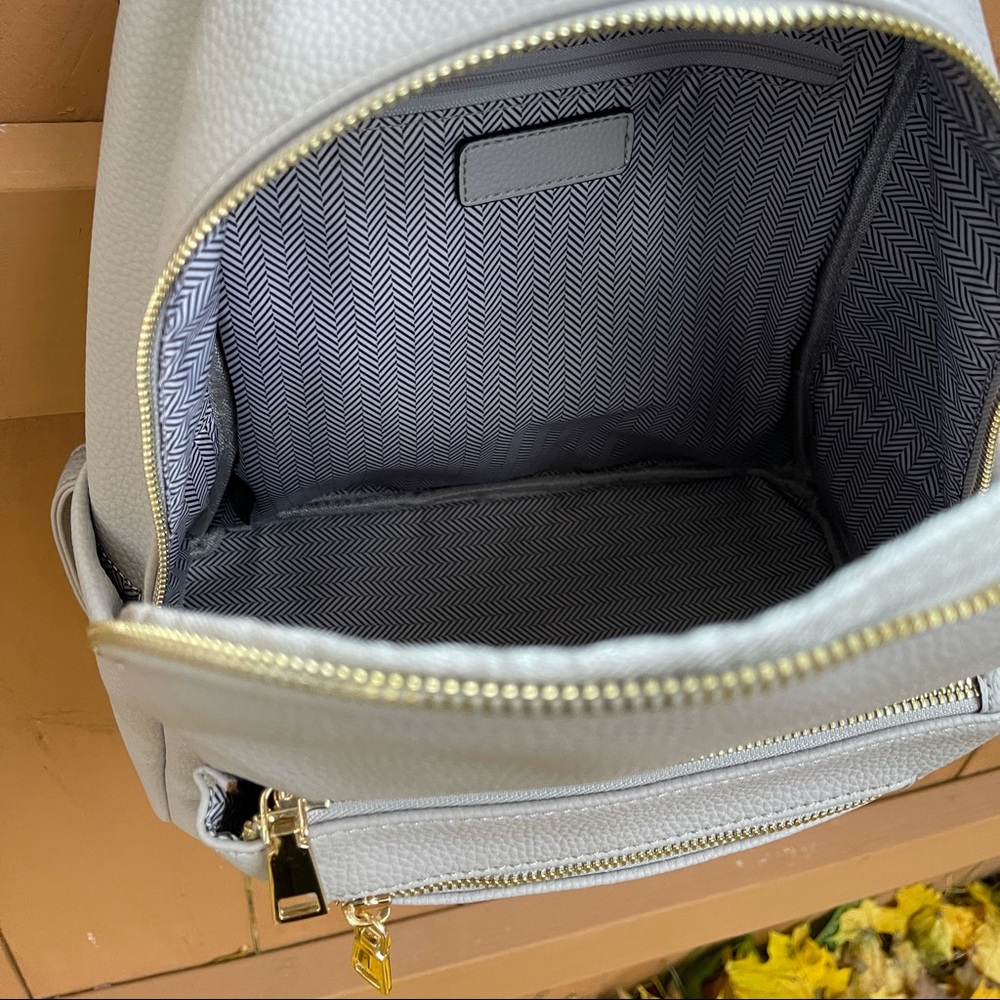 White Backpack - image 3